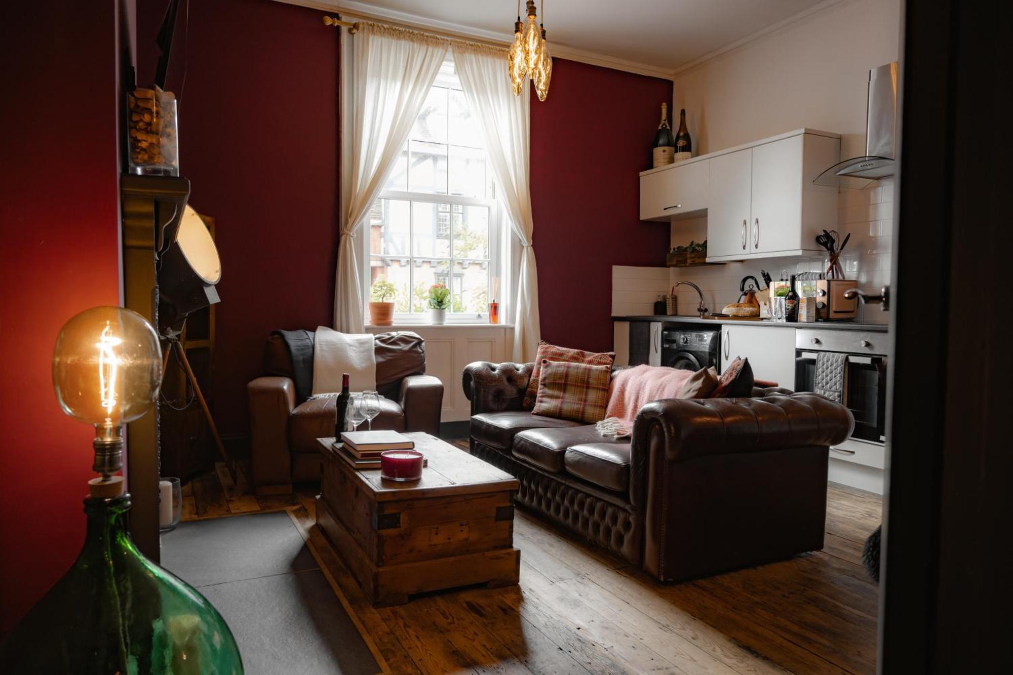 The Bolt Hole - Stratford Upon Avon - Central - Free Offstreet Parking - 2 Bed Luxury Apartment 外观 照片