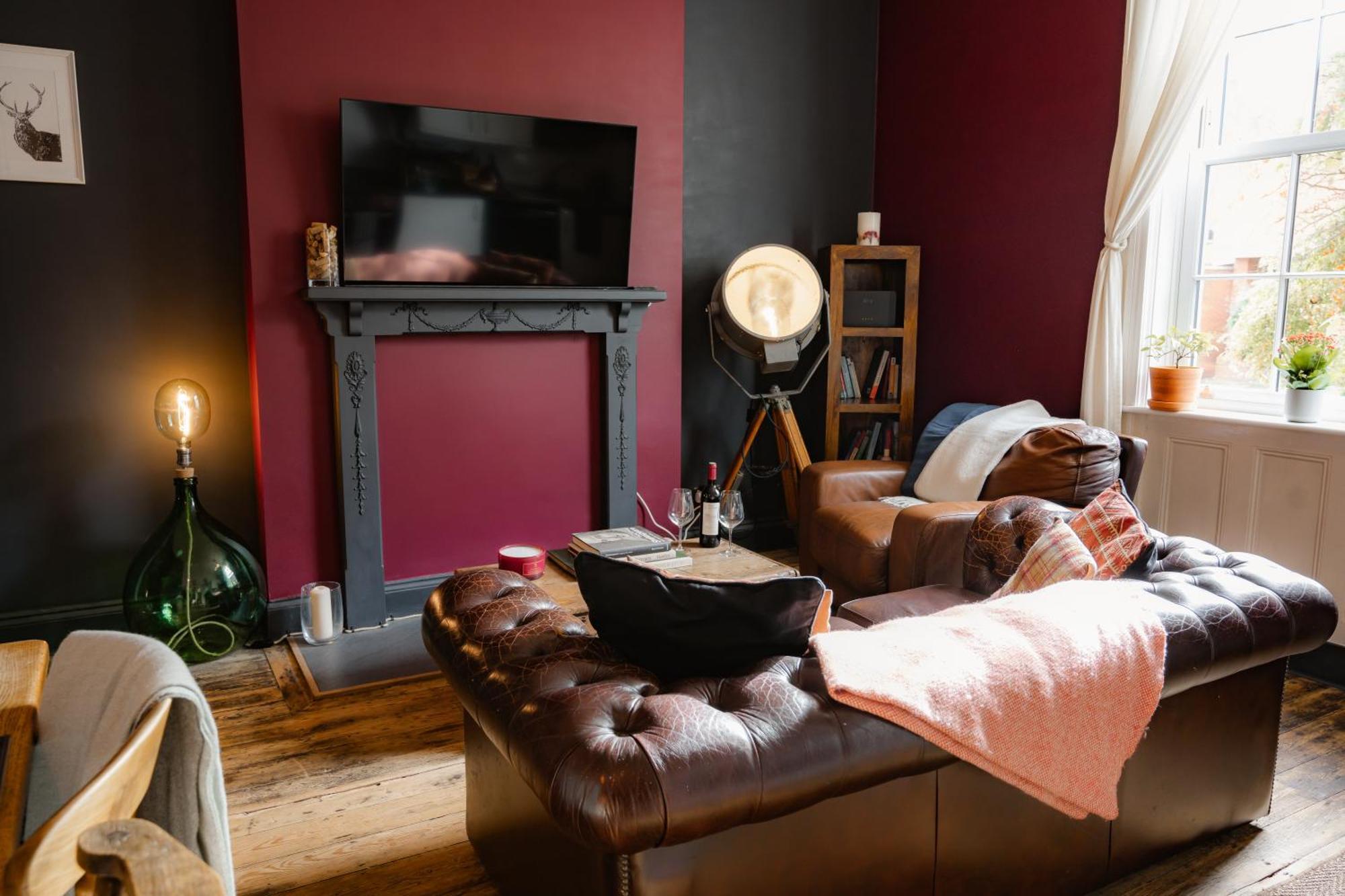 The Bolt Hole - Stratford Upon Avon - Central - Free Offstreet Parking - 2 Bed Luxury Apartment 外观 照片